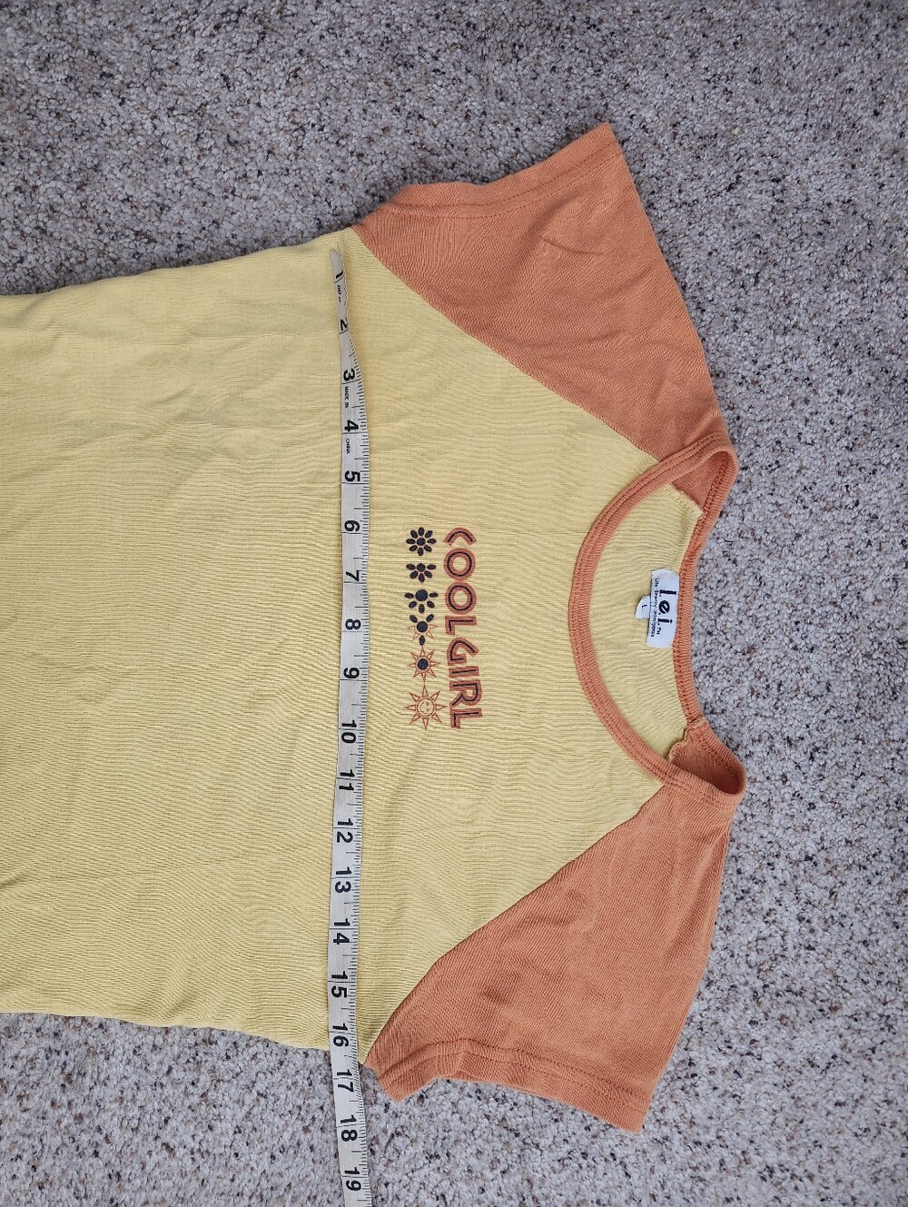 L.e.i Cool Girl Y2k Shirt - Picture 5 of 9